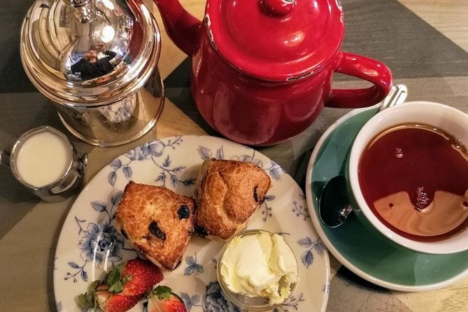 Traditional English Walking Food Tour With London Food Tours - Borough Market, starting at London Bridge