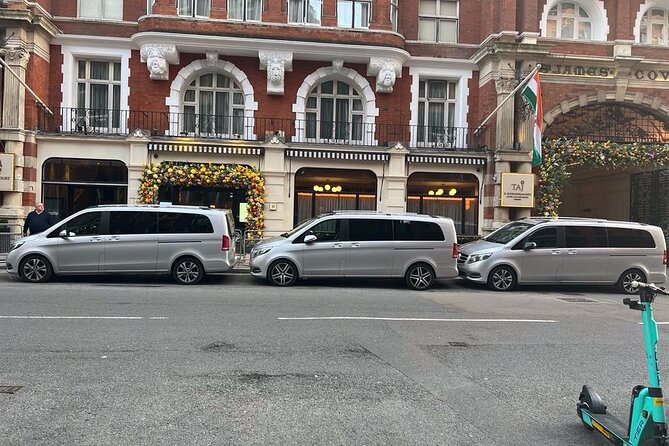 Transfer from Heathrow Airport to London hotel on private car - Driver Style Matters: The Human Part of a Private Transfer