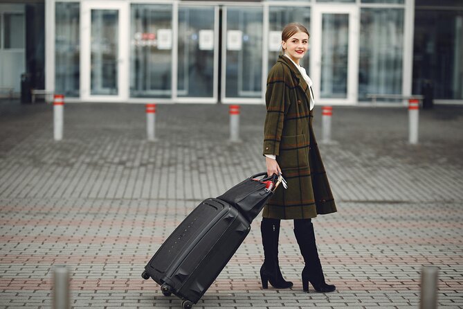 Transfer from London Stansted Airport to Central London - Stansted to central London, without the usual airport chaos