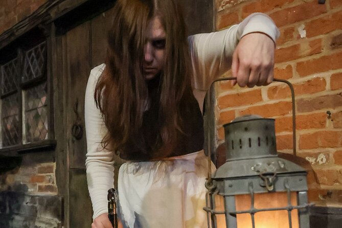 Tudor World Ghost Tour by Lantern light inside the building - Lantern-lit Tudor World: what you are actually signing up for