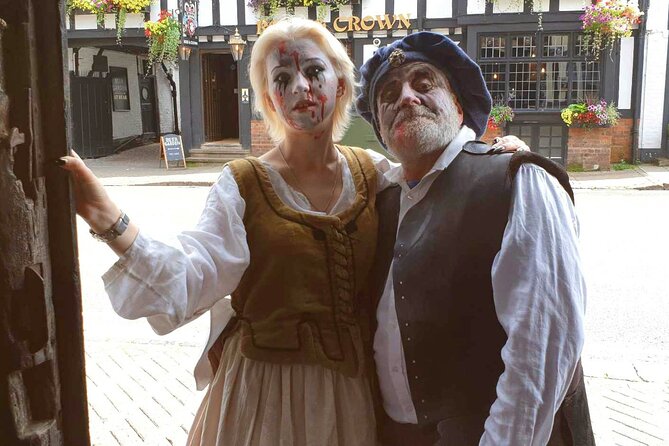 Tudor World Ghost Tour by Lantern light inside the building - Included value: admission plus a character guide