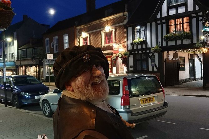 Tudor World Ghost Tour by Lantern light inside the building - Price, group size, and what you get for your money