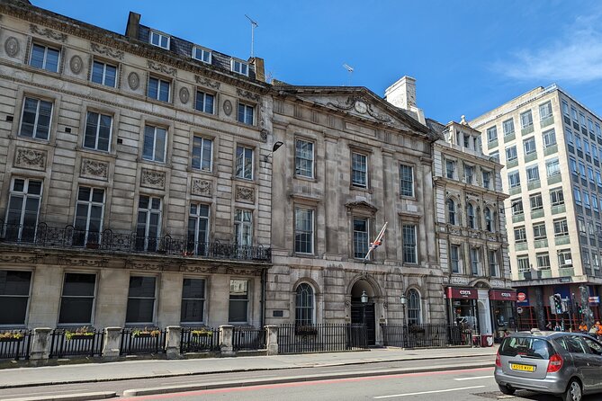 Turmoil, Templars & Oliver Twist London's Squalor and Splendour - Holborn in 2 hours, and why this route feels smarter