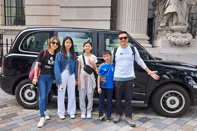 Ultimate 8h Extended Private Tour of London in a Black Cab - Westminster start: Buckingham Palace, Parliament Square, and Big Ben