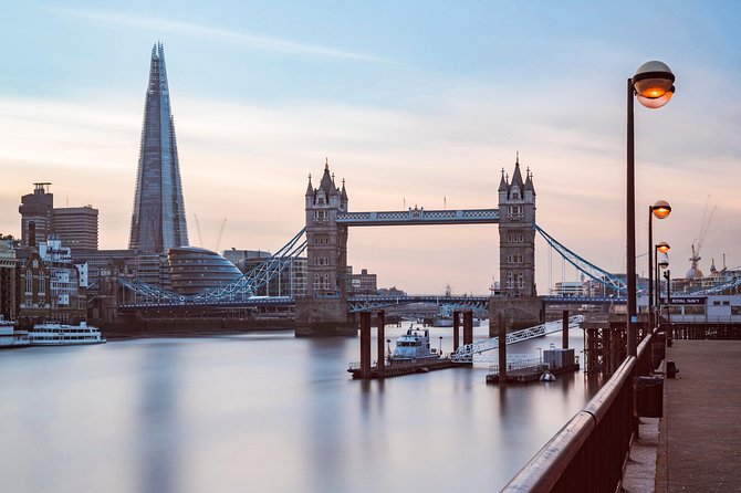 Ultimate introduction to photography in Central London - The Thames finale: sunset, blue hour, and night shooting on your terms