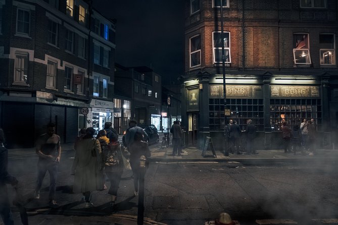 Ultimate Jack the Ripper : Guided Tour of London - Stop Two: Brick Lane’s food streets, plus a story that follows you