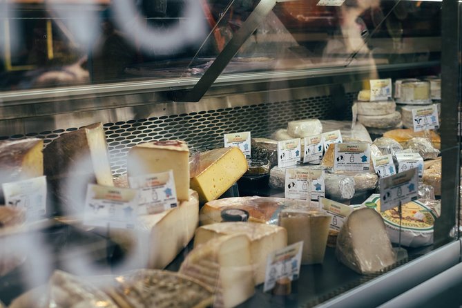 Ultimate London Cheese Crawl : Guided Food Tour - How the 2-hour Cheese Crawl actually feels on your feet