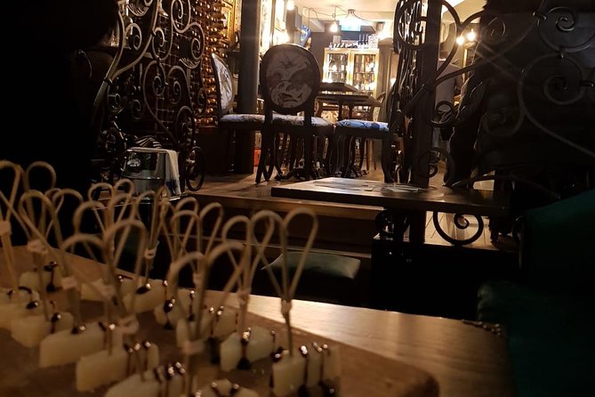 Ultimate London Cheese Crawl : Guided Food Tour - Soho and Little Italy stops: more than one kind of shopfront