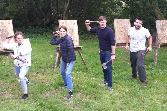 Ultimate Shooting Taster Session in Brighton - A day of clay, archery, axes, and air rifles in Brighton