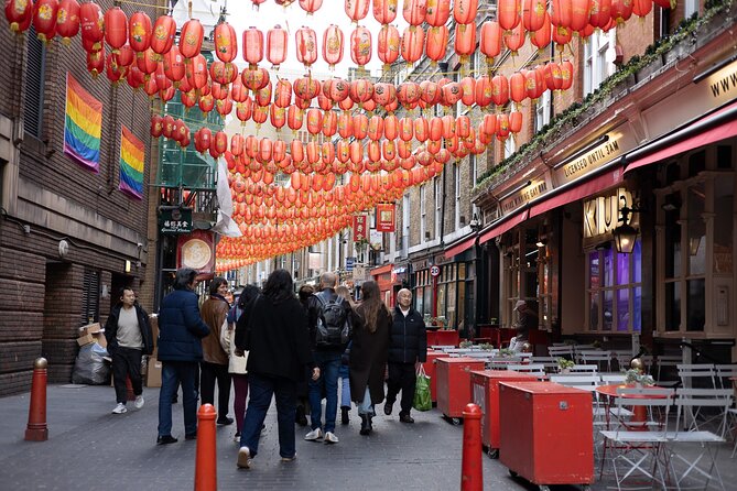 Ultimate Soho and Chinatown Food Walking Tour in London - Stop 2: BKC Soho chaat over rice, where heat meets crunch