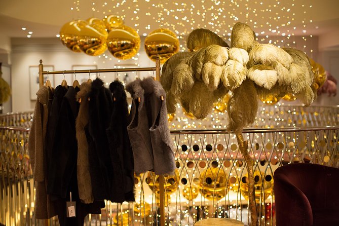 Unique London Walk: Secrets of Mayfair - Private Tour - Fortnum & Mason: gifts plus tea in a classic department store