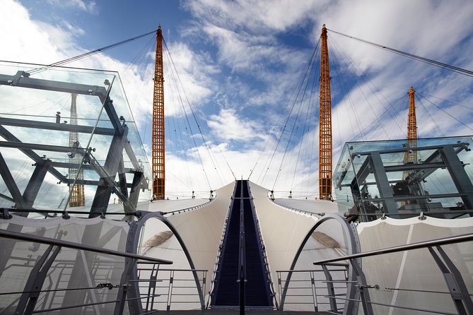 Up at The O2: Daytime Climb with Guided Tour with Panoramic Views - The climb route: a steep start, then a view payoff