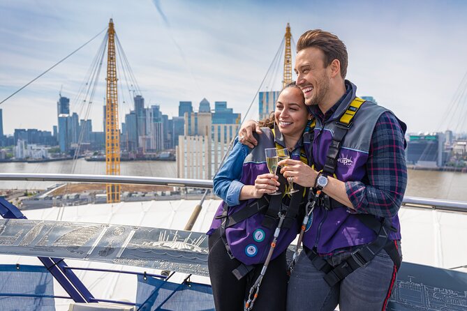 Up at The O2: Daytime Climb with Guided Tour with Panoramic Views - Weather matters more than you think
