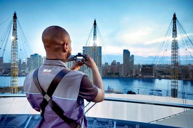 Up at The O2: Daytime Climb with Guided Tour with Panoramic Views - Price and value: what you are really buying for $51.32
