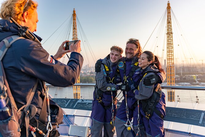 Up at The O2: Sunset Climb with Guided Tour with Panoramic Views - Up at The O2 sunset climb, what you’re really buying