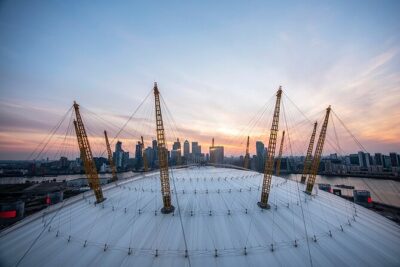 Up at The O2: Sunset Climb with Guided Tour with Panoramic Views