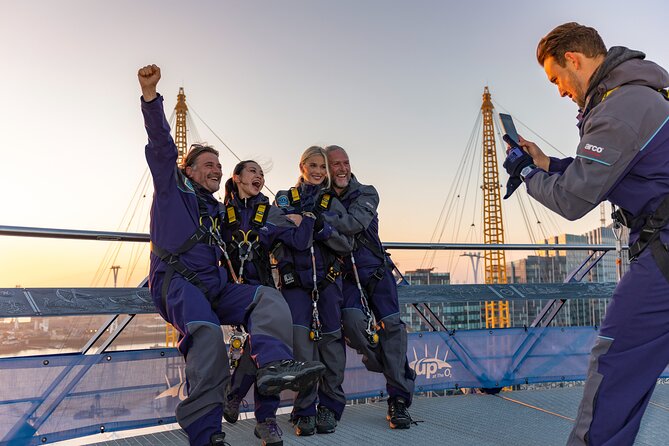 Up at The O2: Sunset Climb with Guided Tour with Panoramic Views - Price and value, why $58.33 makes sense for the experience you get