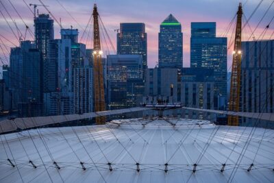 Up at The O2:Twilight Climb with Guided Tour with Panoramic Views