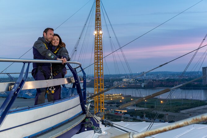 Up at The O2:Twilight Climb with Guided Tour with Panoramic Views - Photo Packages and Drinks: Budgeting for the Extras