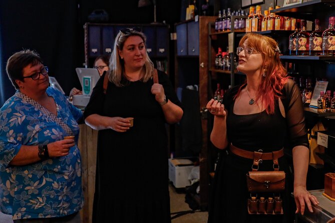 Villainous History and Rum Tasting Tour in York Indoor Experience - Key things I’d plan around