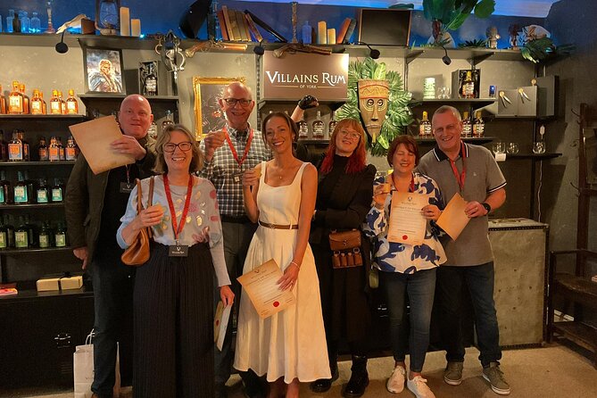 Villainous History and Rum Tasting Tour in York Indoor Experience - Comfort, ID, and policies you should know before you go