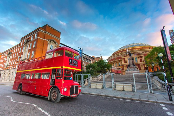 Vintage London Bus Tour Including Cruise with London Eye Option - The vintage Routemaster ride, where the photos really happen