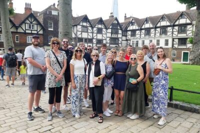 VIP Early Access: Opening Ceremony Tower of London & Bridge Entry