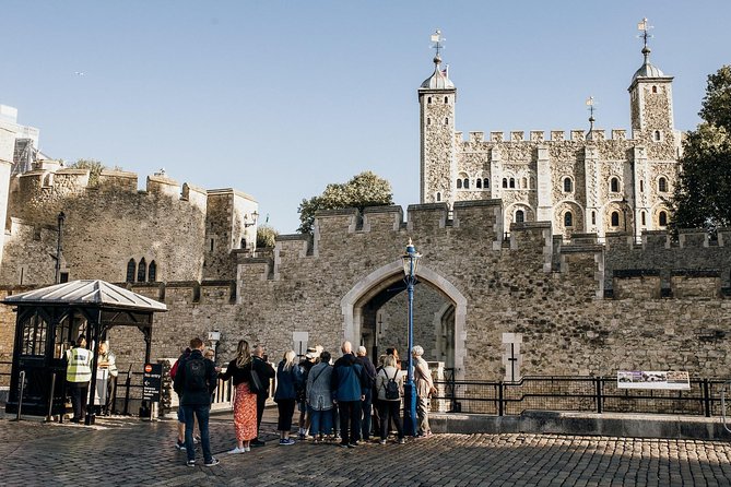 VIP Early Access Opening Ceremony Tower of London & River Cruise - Tower Walls, Edward I’s refurbished bedroom, and the resident ravens