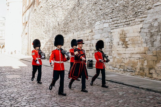 VIP Early Access Opening Ceremony Tower of London & River Cruise - White Tower: the refurbished medieval castle finale