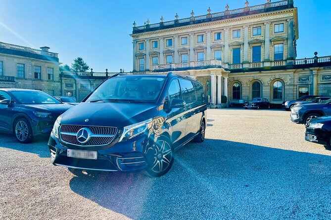 VIP Private Transfers Stansted Airport to/from Any London Hotel - Inside the car, what you actually get during the ride