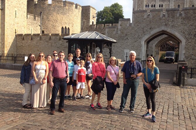 VIP Tower of London and Crown Jewels Tour with Private Beefeater Meet & Greet - Tower Green and Raven House: grim context, plus the ravens