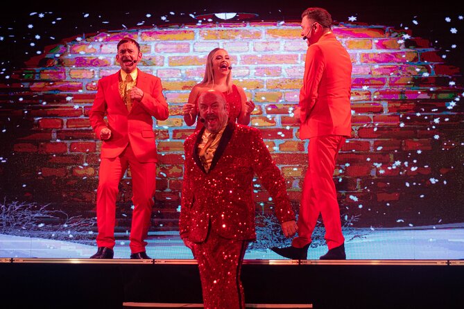 Viva's Big Christmas Show Night Out! Christmas’s Party Show - Dinner and Drinks, With Alcohol Extra