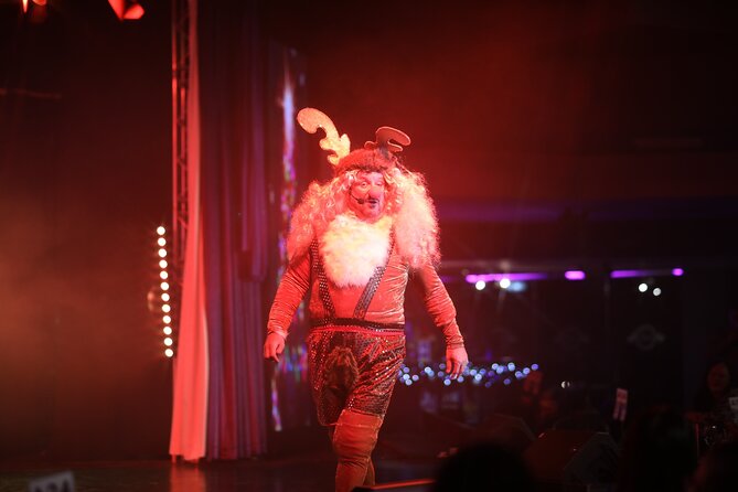 Viva's Big Christmas Show Night Out! Christmas’s Party Show - Getting There in Blackpool and Making It Easy