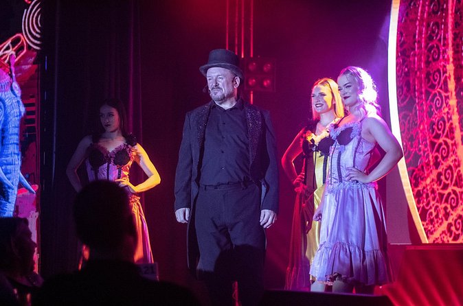 Viva’s BIG Show Night Out! Music, Dance & Comedy Show - Drinks, table service, and planning for a smooth interval