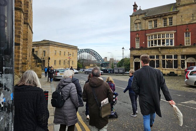 Votes for Women The Power of Protest Newcastle Walking Tour - Group size, language, and the small comforts that matter