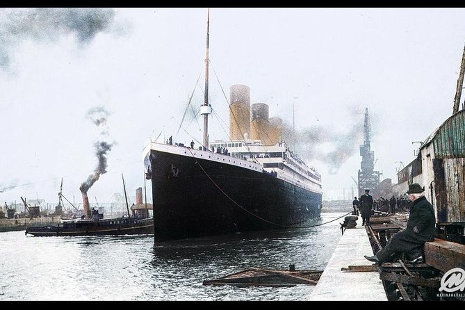 Walk the Secrets of the Titanic - Highlights at a glance
