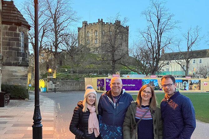 Walkabout Durham History Tour - The South Bailey and Durham University, plus the medieval wall story