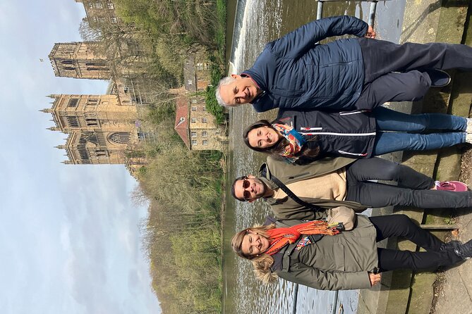 Walkabout Durham History Tour - St Mary the Less and St Cuthbert stories in the Bailey