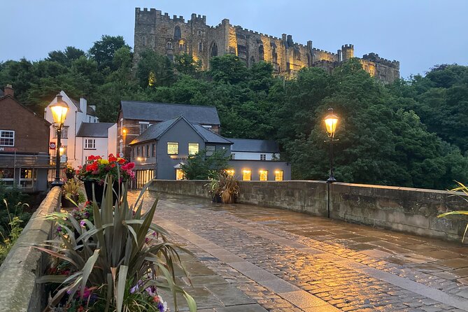 Walkabout Durham History Tour - Market Place to Framwellgate Bridge, where the city explains itself