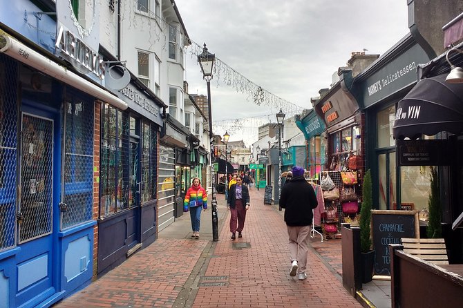 Walking food tour in Brighton - Kemptown Stops: Where the Food Adds Personality