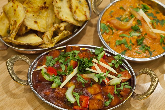Walking Tour and Tasting at Indian Restaurant in London - Key highlights to know before you go