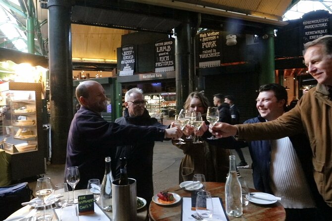 Walking Tour and Tasting at Indian Restaurant in London - Brick Lane and Old Spitalfields, where smells lead and stories follow