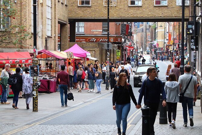 Walking Tour and Tasting at Indian Restaurant in London - Getting the timing right, what to wear, and how to keep energy up