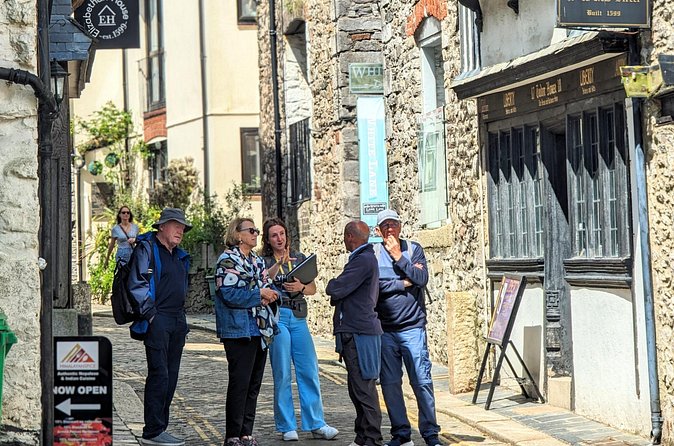 Walking Tour Experience in Plymouth - The Barbican waterfront: Francis Drake, real streets, and WWII scars