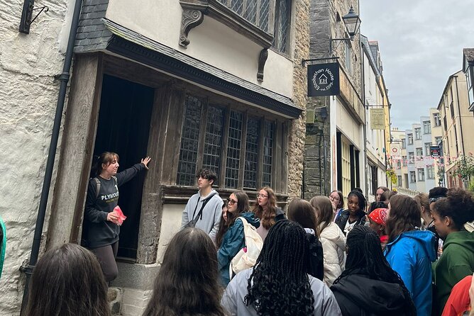 Walking Tour Experience in Plymouth - Saint Andrew Street: quick back-street magic
