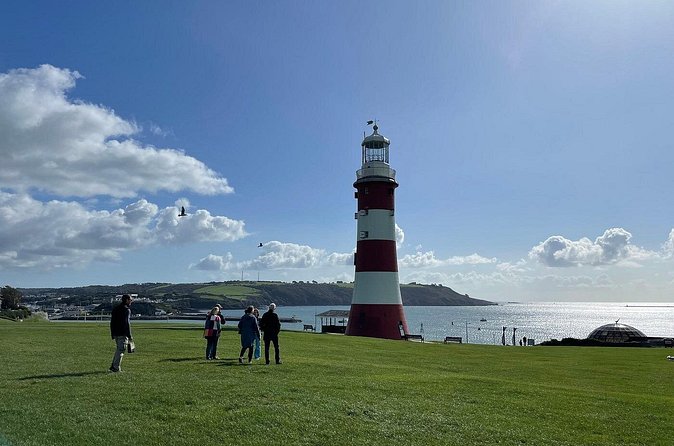 Walking Tour Experience in Plymouth - Hoe Park views: the payoff viewpoint over Plymouth Sound