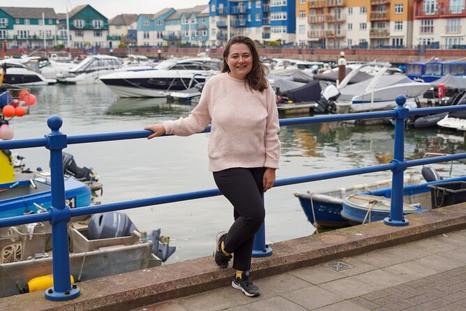 Walking Tour of Exmouth in East Devon - Stop 2 at Exmouth Beach: pirates, the tourist era, and why the sea drew people in