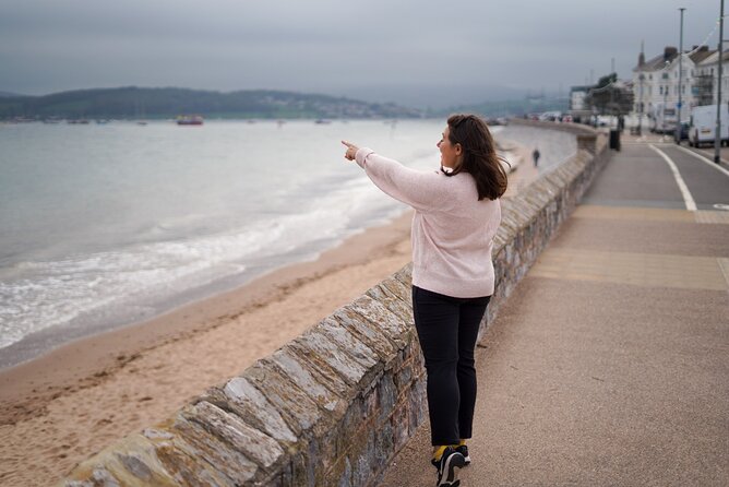 Walking Tour of Exmouth in East Devon - The route between the two stops, and how to use it for first-time orientation