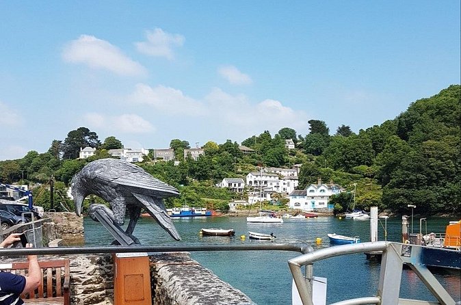 Walking Tour of Fowey - How a small group changes the whole tone