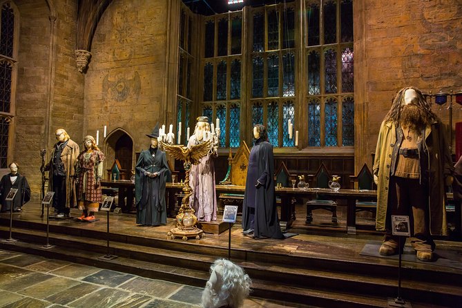 Warner Bros. Studio Harry Potter Tour with Superior Transport from London - Costumes and wardrobes up close, including Hermione and Ron